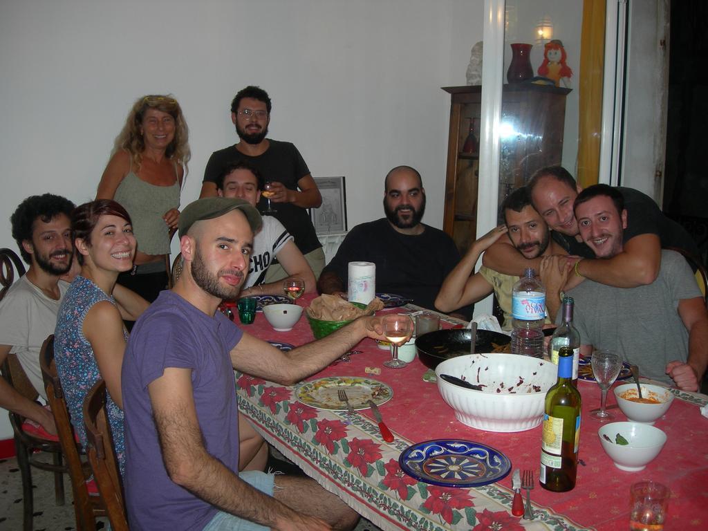 Vucciria Hostel Палермо Екстериор снимка